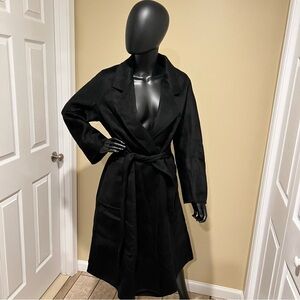 Wool Trench Coat Winter Jacket Parka Bomber Office Coat Wool Jacket Fall Jacket